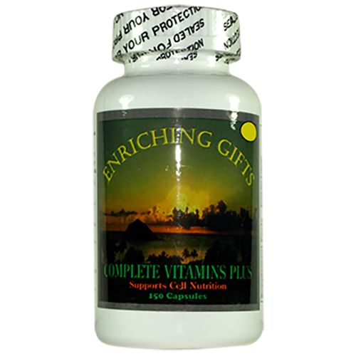 Complete Vitamins-Plus